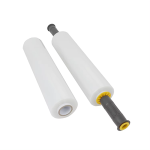 Xiamen Jufu marca industriale chiaro pellicola <span class=keywords><strong>estensibile</strong></span> manuale con pellicola di plastica estesa - Product Image 1