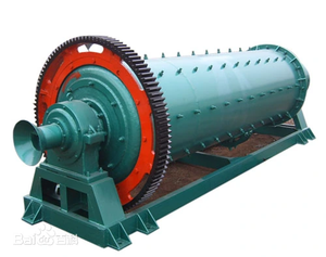 Molino de bolas con revestimiento de acero de alto cromo para molienda de feldespato potásico, máquina de descarga por rejilla húmeda para minería, engranaje de motor resistente a abrasivos - Product Image 2