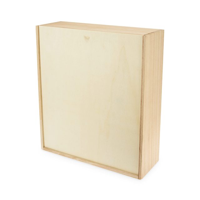 Customized Factory Large Festive 3 Standard Wine Bottles Wine Wooden Box Wine Boxes for Gifts Wood Box