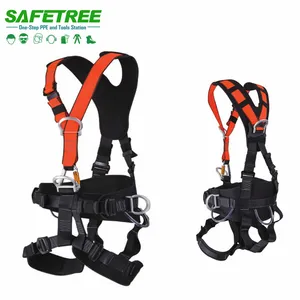 Fall Arrest Full Body Harness with D ring Fall Protection Safety Harness