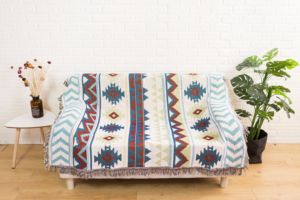 Chất Lượng Đáng Tin Cậy Tùy Chỉnh Dệt Kim Ném Tùy Chỉnh Chăn Với In - Product Image 3