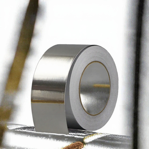 High Temperature <b>Heat</b> Resistant Engineer Grade Acrylic Pressure Sensitive EMI RFI <b>Shielding</b> Conductive Tapes Aluminium Foil - Product Image 3