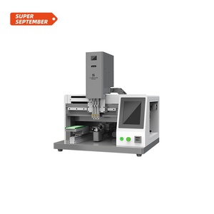 Yubang mini tự động kim cương Máy tính để bàn nhỏ Inlay sáp thiết lập máy sản xuất - Product Image 6