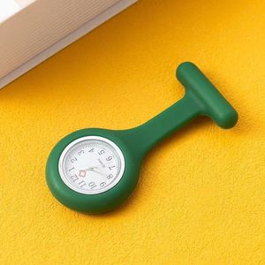 2025 xách tay đầy màu sắc Silicone y tá xem Túi Silicone thi bảng nữ y tế bỏ túi bác sĩ xem đồng hồ y tá - Product Image 2