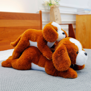 Juego de Juguetes de Peluche Ultra Suaves para Perros, Adorable Almohada de Peluche de Cachorro y Compañero de Sueño para Decoración de Dormitorio Infantil, Regalo - Product Image 6
