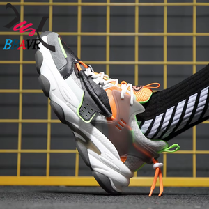 Chaussures de sport décontractées à plateforme respirantes en maille de haute qualité pour hommes – Vente en gros - Product Image 4