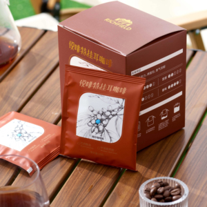Bolsa de papel de filtro de café portátil, filtros de papel de café para colgar, bolsa de goteo para la oreja, café - Product Image 5