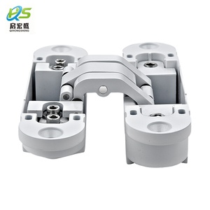 Bisagra Oculta Plegable para Puerta de Mueble Moderno, 30x120mm, Ajustable en 3D, de Zinc, Capacidad de 60 kg, Modelo BLD-G120, Apertura de 180 Grados - Product Image 4