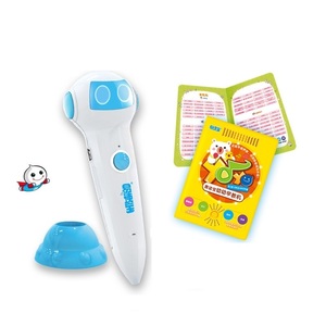 Stylo parlant OEM ODM pour enfants, apprentissage des langues, stylo de lecture pour livres audio et cartes flash - Product Image 1