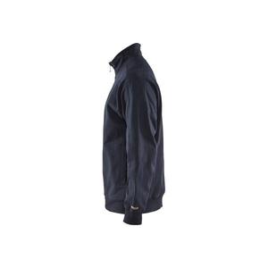 BLAKLADER - 334910488600S Sweatshirt full zip Bleu marine foncé-EAN 7330509319918 WORK HOODIES - Product Image 5