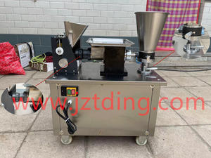 קנאדה אוטומטית של בשר פשטידת ביצוע מכונה pelmeni samosa קיפול אמפנדה ביצוע מכונה gyoza sambosa לעשות - Product Image 2