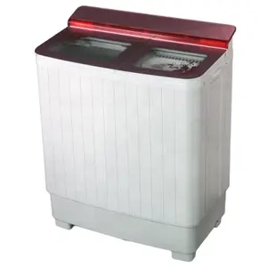 6.0KG yarı otomatik çamaşır makinesi XPB60-70SC tek katmanlı cam kapak