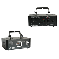 AOPU 10 en 1 Effet 3d Animation Laser Lumière RGB Laser Lumière Projecteur Disco Lumière pour KTV DJ