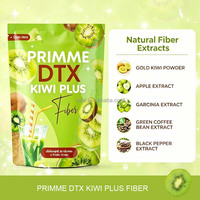 Voedingsvezels Antioxidanten Volwassenen Drinkpoeder Kiwi Plus Natuurlijk Fruitextract Ondersteunt Darmgezondheid OEM ODM Private Label Groothandel