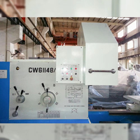 Tour à haute puissance Leichman CW61148, moteur principal 30KW, machine à tournage des métaux, tour horizontal multifonctionnel CW61148, sur mesure
