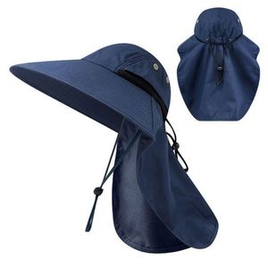 Sombrero de Sol de Nailon con Protección UV para Exteriores, con Visera y Solapa para el Cuello, para Caza, Pesca, Senderismo, Camping, Deportes, Viajes, para Hombres y Mujeres, para las Cuatro Estaciones - Product Image 6