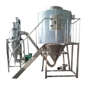 Factory price tea powder coffee powder spray drying machine / powder processing machine