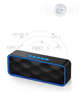 Haut-parleur Bluetooth 5.0 Son stéréo 12H Playtime Haut-parleur sans fil portable extérieur pour téléphone <span class=keywords><strong>Samsung</strong></span> et plus - Product Image 6