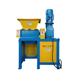 VANEST New Design Small Capacity Plastic Crusher Mini Plastic Shredder Machine