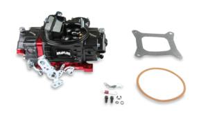 คาร์บูเรเตอร์ 850 CFM สีแดงดำ แบบปั๊มคู่ BR-67332 CUSTOM - Product Image 3