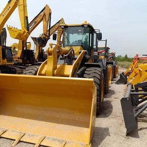 Used Lingong 956F Loaders Multifunction Original Second Hand Wheel Loader Original Weichai Engine Low Price in Great Condition - Product Image 2