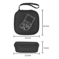 Boîte de rangement portable pour console de jeu Pack d'accessoires pour console de jeu RG35XX SP Sac de rangement pour console de jeu