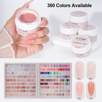 R S Nail Wholesale – Gel d'extension pour ongles 360 couleurs, haute qualité, sans HEMA ni TPO, gel dur sans chaleur, gel de construction pour ongles, vernis à ongles