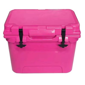 Glacière Thermique Rotomoulée Portable Écologique 20QT Isolée Anti-fuite avec Panneau Solaire et Chaise Design Moderne pour Camping Pique-nique Alimentation - Product Image 3