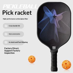 Новая ракетка для пиклбола NewChance T700 из углеродного волокна с сердцевиной из полипропиленовых сот, сертифицированная USAPA, модель NC-05 - Product Image 3