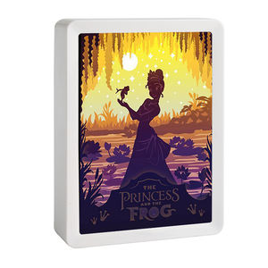 Offre Spéciale veilleuse de décoration Style princesse et la grenouille lampe de nuit d'art encadrée lampe de chambre à coucher - Product Image 1