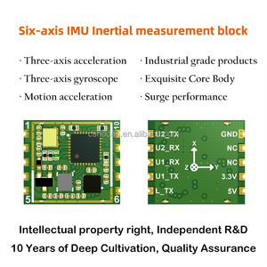 Zes-Assige Imu Traagheidsnavigatiemodule Negen-Assige Ahrs Attitude <span class=keywords><strong>Sensor</strong></span> Gyroscoop Magnetometer Helling Transducer Kantelsensor - Product Image 4