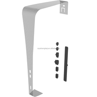 Motif de camouflage 8-en-1 housse anti-poussière anti-insectes avec prise de port pour accessoire de console numérique/disque mince PS5