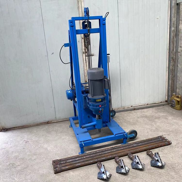mini drilling rig water well set