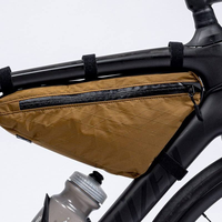 Sac de cadre de vélo triangulaire résistant à l'usure, pochette à outils sous le siège, sac de rangement pour vélo de montagne