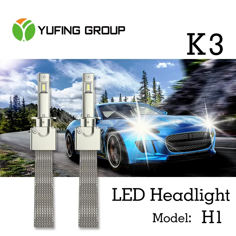 Wholesale Hot Sale Auto Lighting System Universal High Power Cooper Braid Fanless 880 881 Led Car Headlight Kit