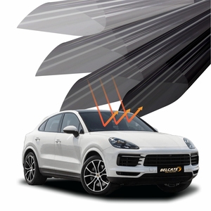 Film Teinté pour Vitres de <span class=keywords><strong>Voiture</strong></span> en Gros, PET <span class=keywords><strong>Nano</strong></span> <span class=keywords><strong>Céramique</strong></span>, 90% Anti-UV, 80% Anti-IR, Auto-Réparant, Garantie 4 Ans, Anti-Sable, Anti-Rayures - Product Image 4