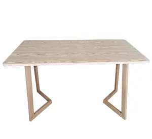 Роскошный современный деревянный обеденный стол, набор мебели, 6 стульев, мебель, столовые столы