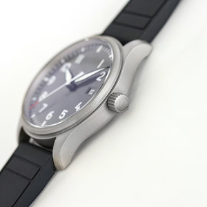 Relojes Mecánicos de Alta Gama para Hombre, con Cristal de Zafiro, Resistentes al Agua hasta 200 m, Esfera Negra Luminosa, Correa de Goma Negra, MOQ Bajo, Nueva Tendencia - Product Image 2