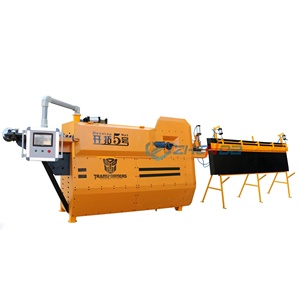 Dobladora de Aros de Acero CNC, Fabricante Chino, Dobladora de Aros de Alta Calidad, Gran Venta - Product Image 1