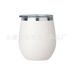 Verre à vin isotherme à double paroi en acier inoxydable 304, 8 oz, pour cocktails, cadeaux d'affaires - Product Image 2
