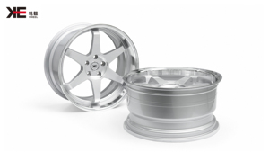 Cerchi da Corsa JDM Leggeri 5x112 5x114.3 in Lega di Alluminio Forgiato TE37 con Bordo Lucidato 18 <span class=keywords><strong>19</strong></span> 20 Pollici per BMW Audi Disponibili - Product Image 2