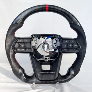 Volante de Cuero Personalizado para Toyota con Levas de Cambio para Gr 4runner Chr Serie 79 Hilux <span class=keywords><strong>Vigo</strong></span> Hiace Prius Celica Rav 4 Innova - Product Image 6