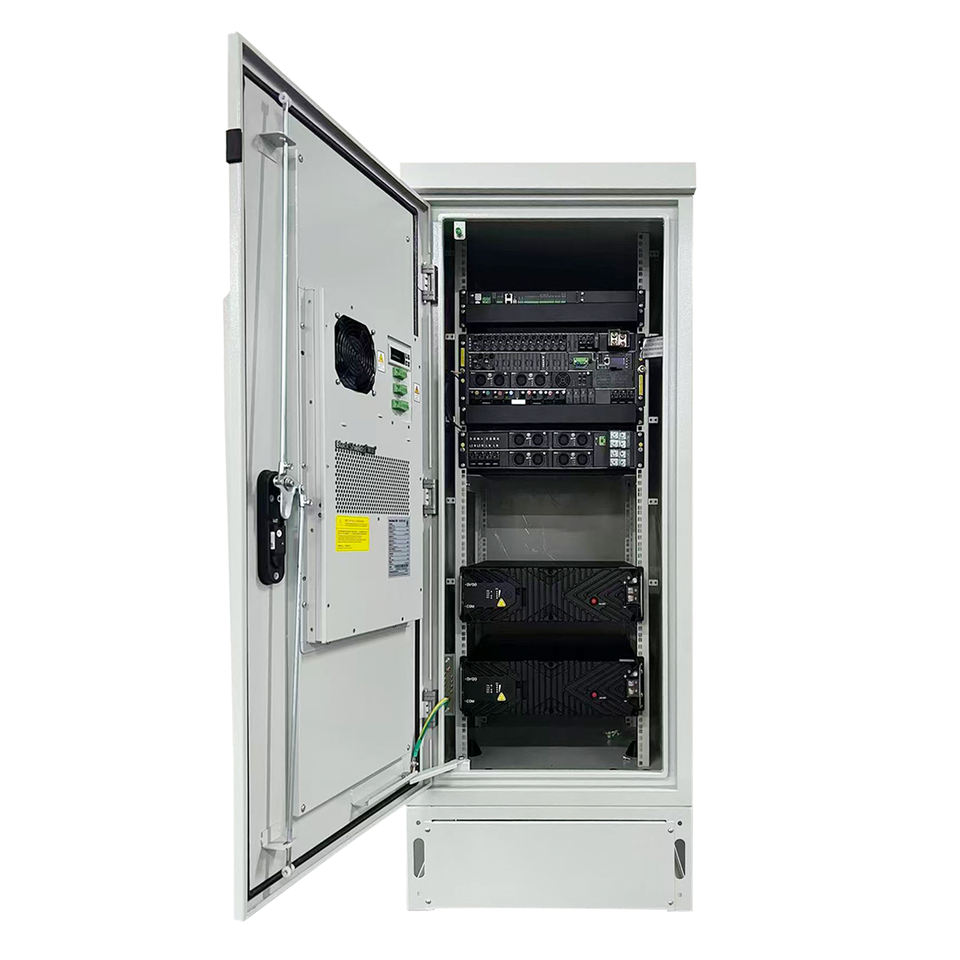 Split Server Rack 384V 100Ah LiFePO4 off Grid Split Battery Backup Network Server UPS ...