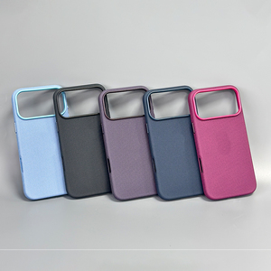 Funda Magnética para Teléfono Móvil con Diseño Ejecutivo de Cuero de Textura Lujosa L212 para iPhone 18 Pro Max - Product Image 5