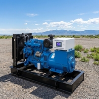 Générateur diesel à châssis ouvert haute efficacité, tension nominale 380 V, 20 kW, 30 kW, 40 kW, 50 kW, pour usage industriel