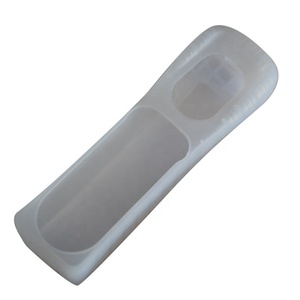 Uso Da Capa De Silicone Macio Para <span class=keywords><strong>Wii</strong></span> Game Controller Case Capa De Silicone Macio Manga Protetora Fit Para Nintend <span class=keywords><strong>Wii</strong></span> Controle Remoto - Product Image 6