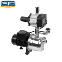 Pompe à eau automatique à moteur électrique 115V sans plomb en acier inoxydable fabriquée par GP Enterprises