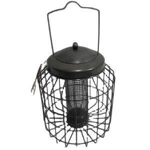 Heavy Duty Iron Bird Suet Fat Ball Feeders Nouveau Type Wild Squirrel Proof avec prix attractif Bols et mangeoires pour animaux <span class=keywords><strong>de</strong></span> compagnie - Product Image 1
