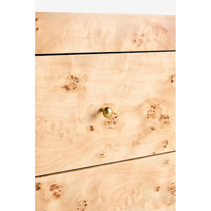 Nhà Máy Thủ Công Chất Lượng Cao Hiện Đại Nhà Phòng Ngủ Đồ Nội Thất Burl Gỗ Kết Thúc Bảy-Ngăn Kéo Tủ - Product Image 5