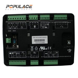 Module numérique de commande de démarrage automatique Populace modèle 7320 pour groupe électrogène diesel - Product Image 2